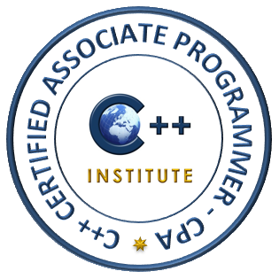 'C++ Institute CPA' badge