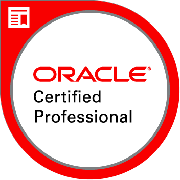 'Oracle OCP' badge